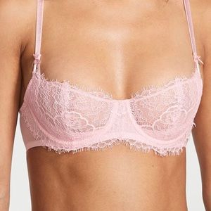 Victoria’s Secret Wicked Unlined Lace Balconette Bra